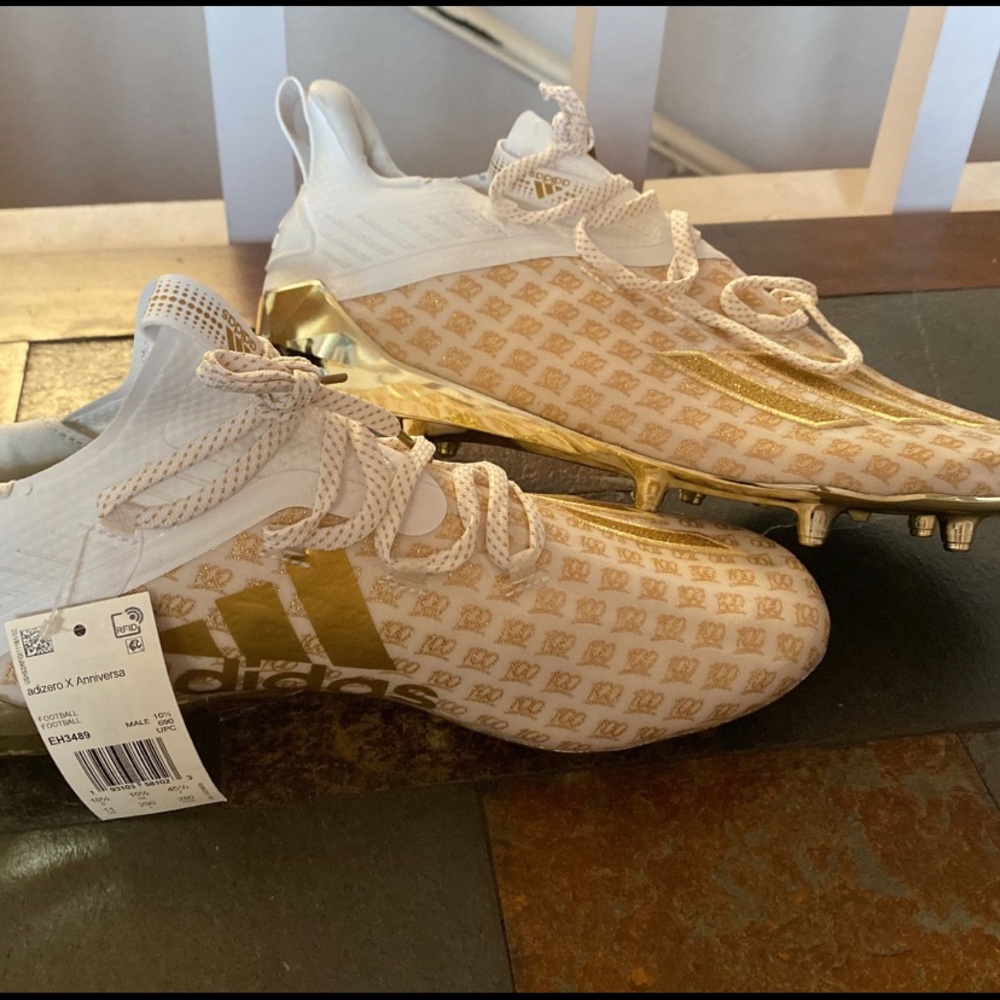 Adidas football cleats brand new